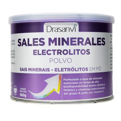 Sales minerales electrolitos polvo 160g DRASANVI
