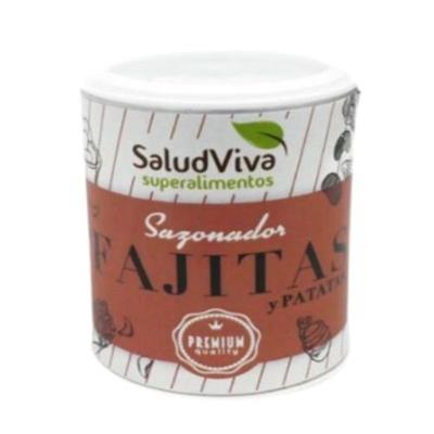 Sazonador patatas y fajitas BIO 45g SALUDVIVA