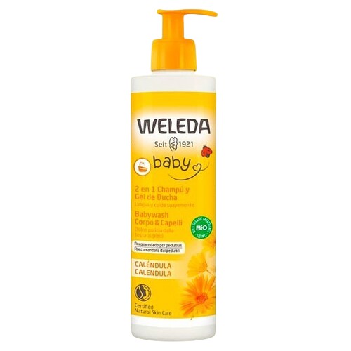 Champú gel ducha 2 en 1 BIO 400ml WELEDA