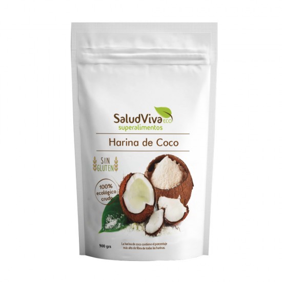 Harina de coco 500g SALUDVIVA