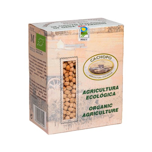 Garbanzos BIO 1kg CACHOPO
