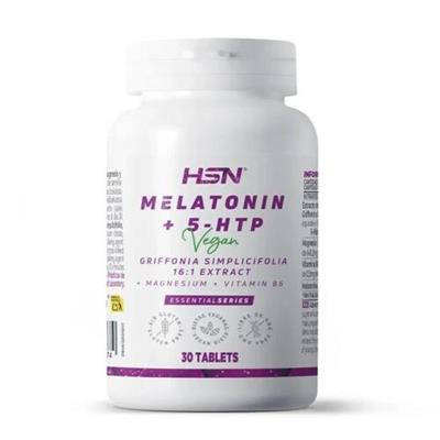 Melatonin+5 HTP 30 tabletas HSN