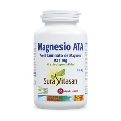 Magnesio ATA 30caps SURA VITASAN