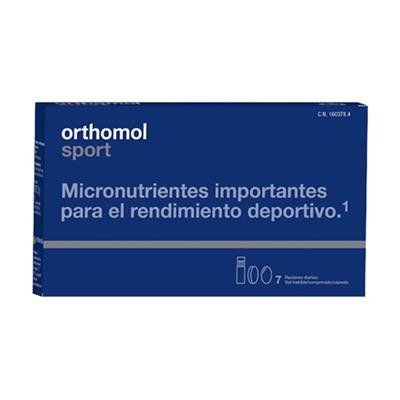 Orthomol sport 7 ampollas bebibles COBAS
