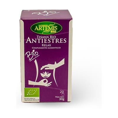 Antiestres BIO 20 bolsitas ARTEMIS