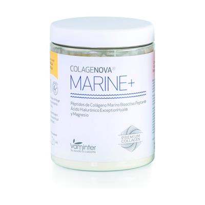 Colágeno marine+hial+magn 295g sabor vainilla VAMINTER