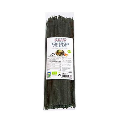 Espagueti integral tierra y mar BIO 250g ALGAMAR