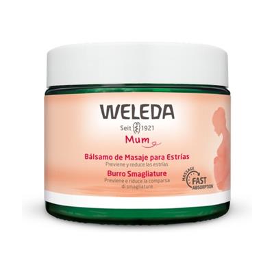 Bálsamo de masaje para estrias BIO 150ml WELEDA
