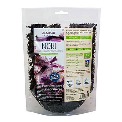 Nori en copos 100g ALGAMAR