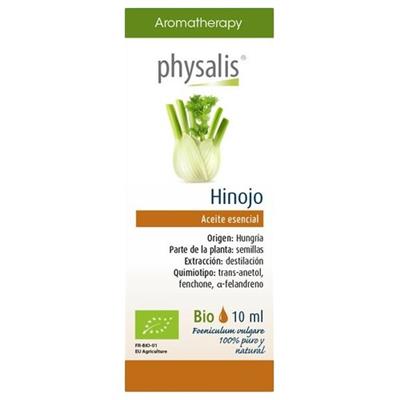 Aceite esencial de hinojo BIO 10ml PHYSALIS