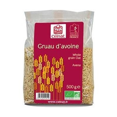 Avena grano BIO 500g CELNAT