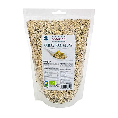 Quinoa con algas BIO 500g ALGAMAR