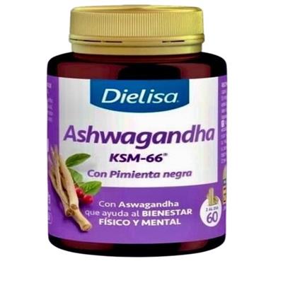 Ashwagandha KSM-66 BIO 60 perlas DIETISA