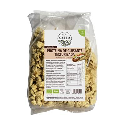 Proteina de guisante texturizada BIO 200g ECOSALIM