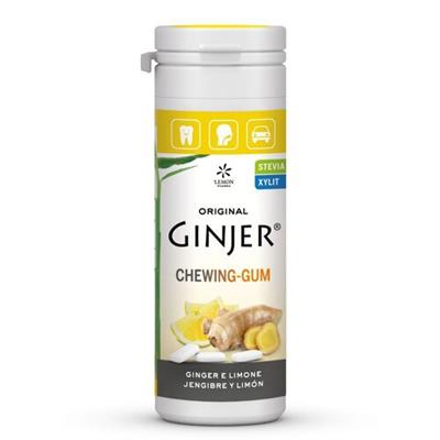 Chicle jengibre limón 30g LEMON PHARMA