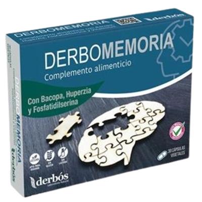 Derbomemoria 30caps DERBOS