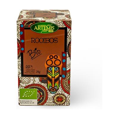 Rooibos BIO 20 filtros ARTEMIS