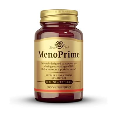 Menoprime sin gluten Vegan 30caps SOLGAR