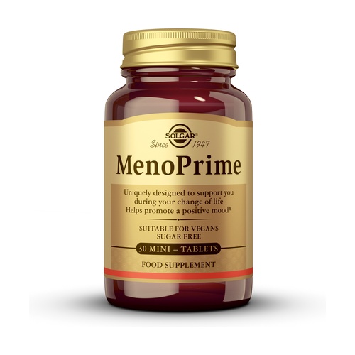 Menoprime sin gluten Vegan 30caps SOLGAR