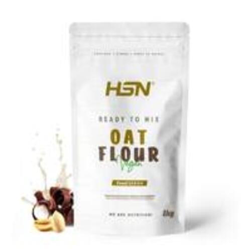 Harina de avena vegan instantánea 1kg HSN