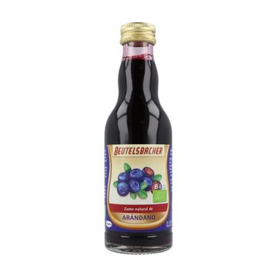 Zumo de arándano azul BIO 200ml BEUTELSBACHER
