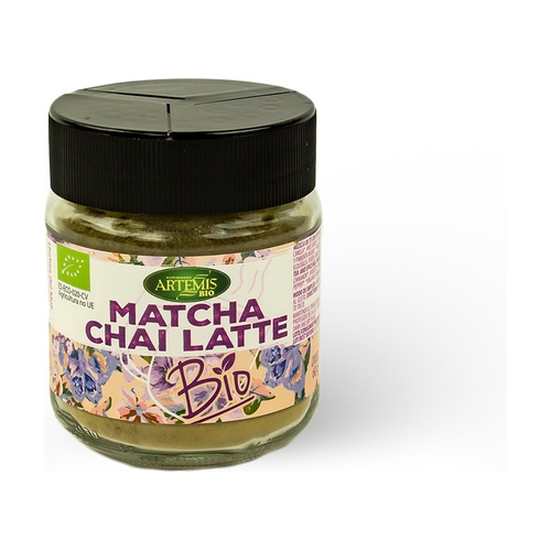 Matcha chai latte BIO 60g ARTEMIS