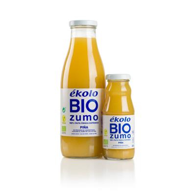 Zumo de piña BIO 750ml EKOLO