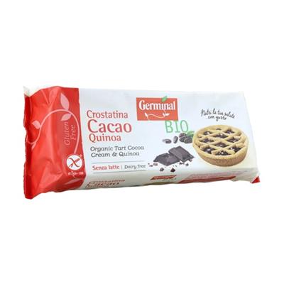 Tartaleta cacao quinoa sin gluten BIO 200g GERMINAL