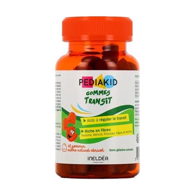 Pediakid tránsito 60 gummies INELDEA