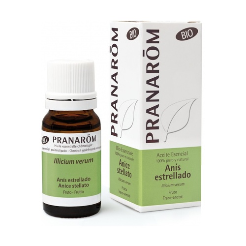Esencia de anis estrellado BIO 10ml PRANAROM