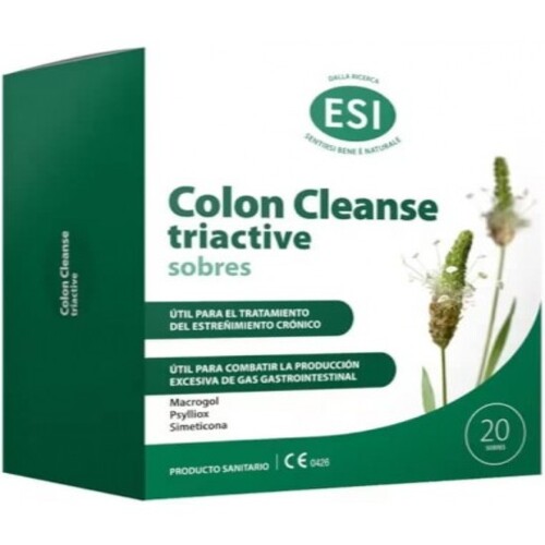 Colon cleanse triactive 20 sobres ESI