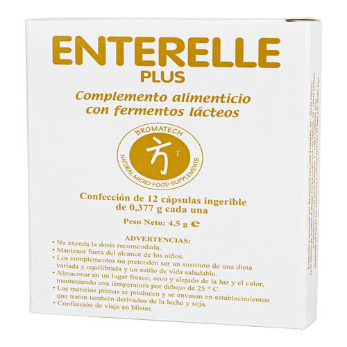 Enterelle 12caps BROMATECH