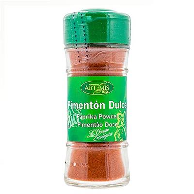 Cond.Pimentón dulce ECO 38g ARTEMIS