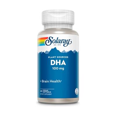 DHA 100mg 60caps SOLARAY