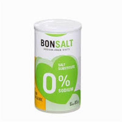 Sustituto de sal 0% sodio 85g BONSALT