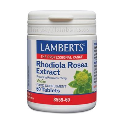 Rhodiola rosea 60tabl LAMBERTS