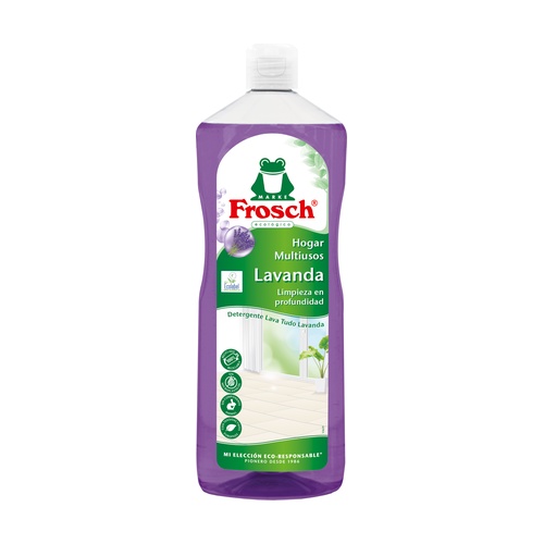 Hogar multiusos lavanda BIO 1L FROSH