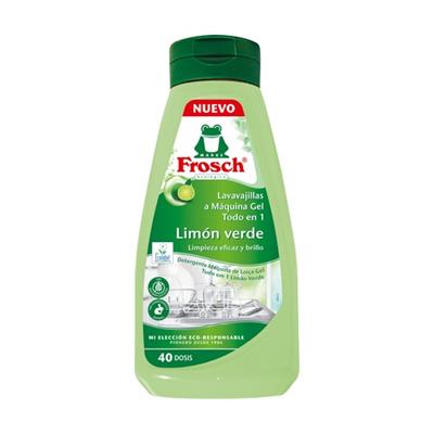 Gel máquina lavavajillas BIO 650ml FROSH
