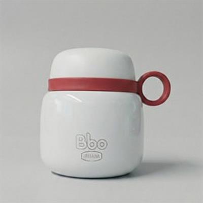 Termo para alimentos hermético acero inoxidable con cuchara Bbo IRISANA