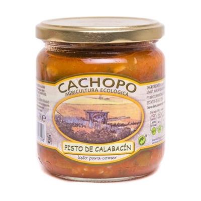 Pisto de calabacin BIO 370ml CACHOPO
