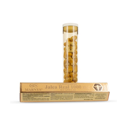 Jalea Real 1000mg 30 perlas MARNYS