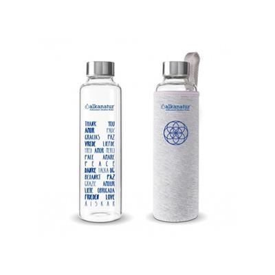 Botella vidrio 500ml ALKANATUR