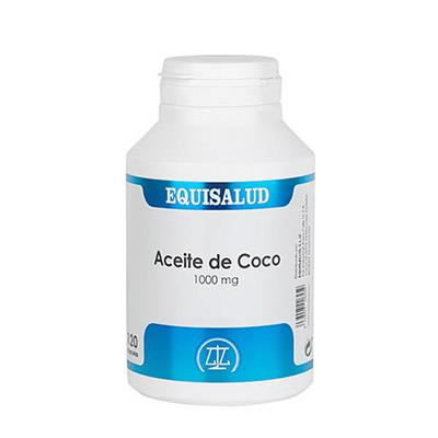 Aceite de coco 1000mg 120caps EQUISALUD