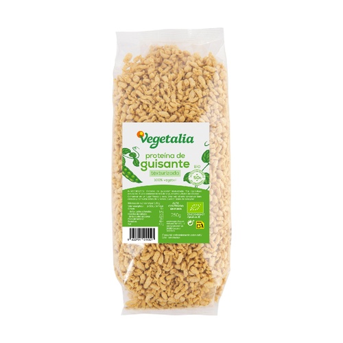 Proteina de guisante texturizada BIO 250g VEGETALIA