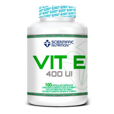 Vit E 400UI 100caps SCIENTIFFIC NUTRITION