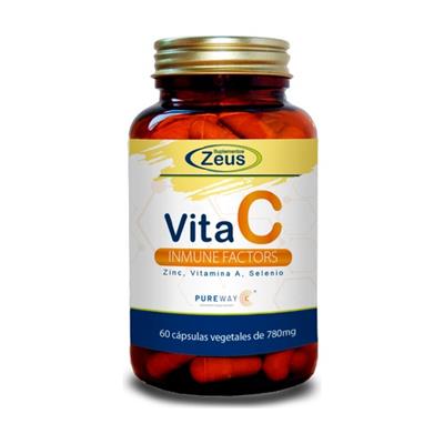 Vita C inmune factors 60caps ZEUS