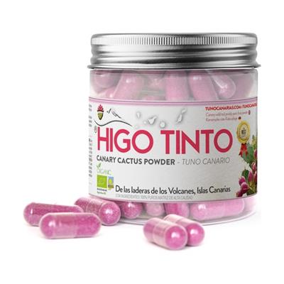 Higo tinto con maca y ginseng 90caps