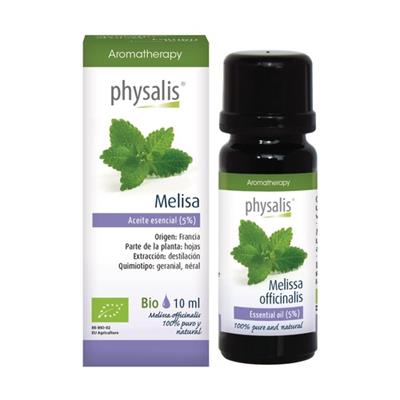 Aceite esencia de Melisa BIO 10ML PHYSALIS