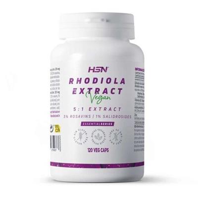 Rhodiola extracto 120caps HSN