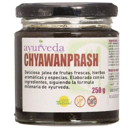 Chyawanprasch sin gluten 250g AYURVEDA